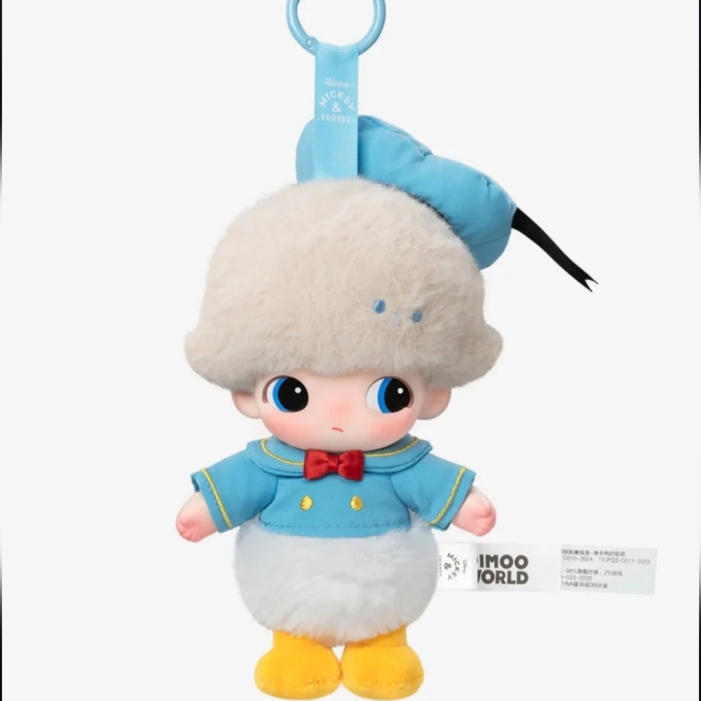 💙 Pop Mart - Dimoo World x Disney Series - Donald Duck's Singing (BNIB)